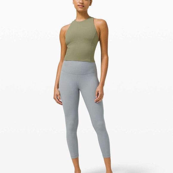 Lululemon Key to Balance Tank (Rosemary Green) - Picture 3 of 3